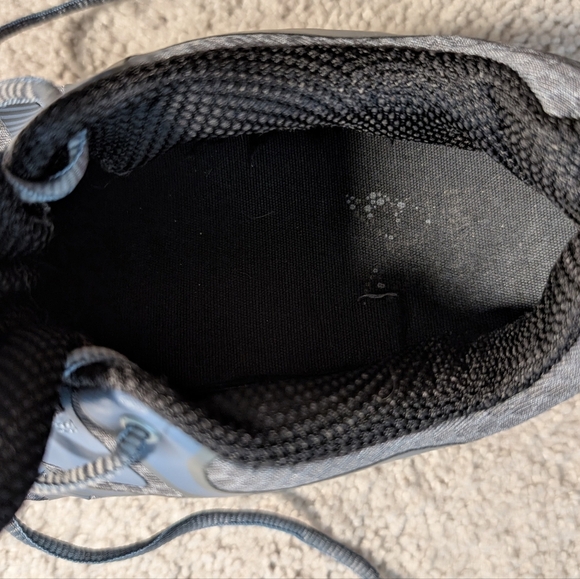 Merrell Womens Size 10 Siren Edge 3 Trail Hiking Shoes Sneakers Gray/Blue Vibram - Picture 13 of 14